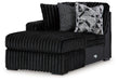 Midnight-Madness Sectional with Chaise - World Furniture Gallery (Newark, CA)