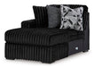 Midnight-Madness Sectional Sofa with Chaise - World Furniture Gallery (Newark, CA)