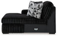 Midnight-Madness Sectional Sofa with Chaise - World Furniture Gallery (Newark, CA)