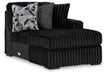 Midnight-Madness Sectional Sofa with Chaise - World Furniture Gallery (Newark, CA)