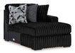 Midnight-Madness Sectional Sofa with Chaise - World Furniture Gallery (Newark, CA)