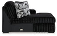 Midnight-Madness Sectional Sofa with Chaise - World Furniture Gallery (Newark, CA)