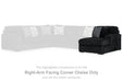 Midnight-Madness Sectional Sofa with Chaise - World Furniture Gallery (Newark, CA)