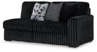 Midnight-Madness Sectional Sofa with Chaise - World Furniture Gallery (Newark, CA)