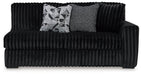 Midnight-Madness Sectional Sofa with Chaise - World Furniture Gallery (Newark, CA)