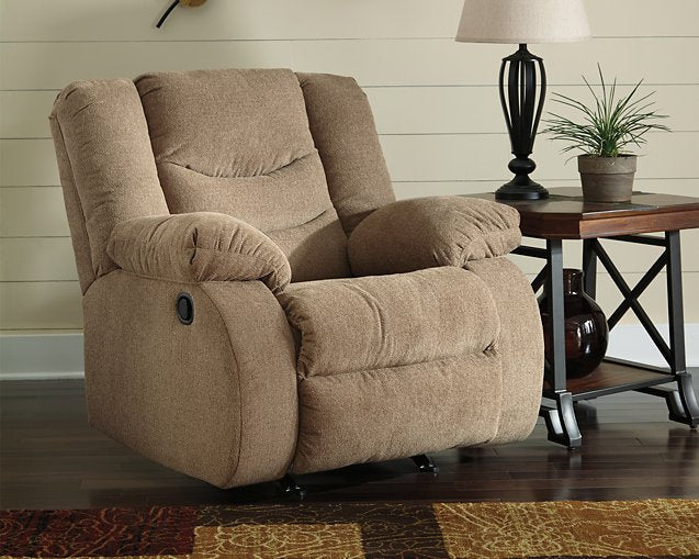 Tulen Recliner - World Furniture Gallery (Newark, CA)