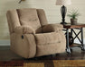 Tulen Recliner - World Furniture Gallery (Newark, CA)