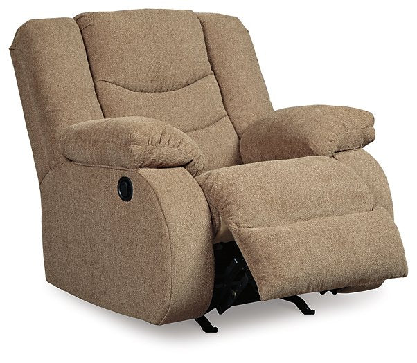 Tulen Recliner - World Furniture Gallery (Newark, CA)