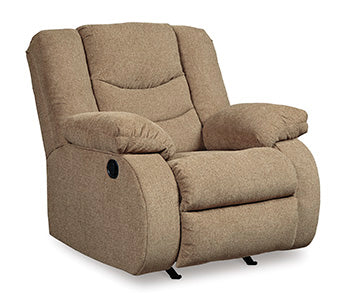 Tulen Recliner - World Furniture Gallery (Newark, CA)