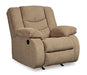 Tulen Recliner - World Furniture Gallery (Newark, CA)