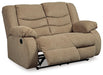 Tulen Reclining Loveseat - World Furniture Gallery (Newark, CA)