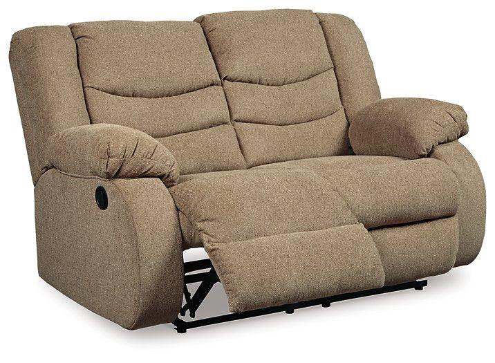 Tulen Reclining Loveseat - World Furniture Gallery (Newark, CA)