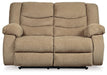 Tulen Reclining Loveseat - World Furniture Gallery (Newark, CA)