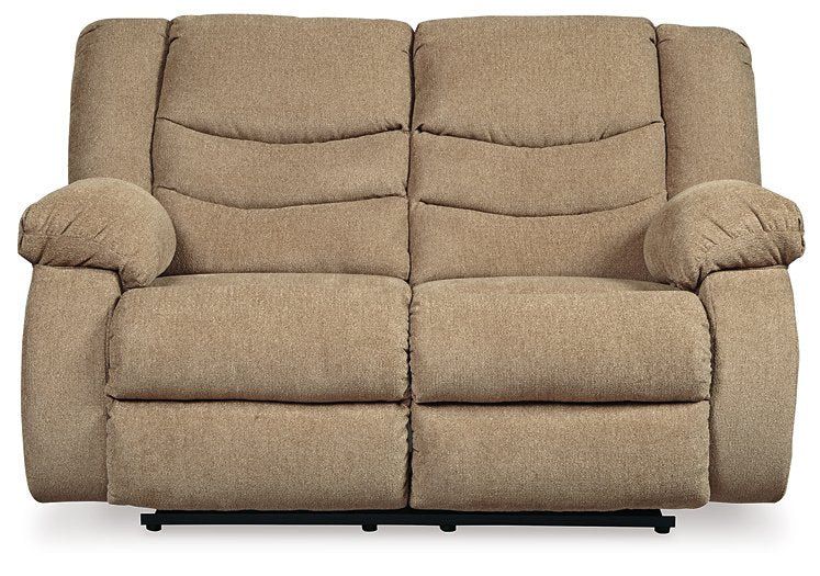 Tulen Reclining Loveseat - World Furniture Gallery (Newark, CA)