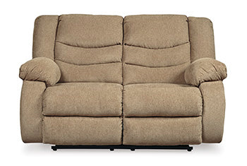 Tulen Reclining Loveseat - World Furniture Gallery (Newark, CA)