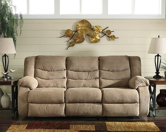 Tulen Reclining Sofa - World Furniture Gallery (Newark, CA)