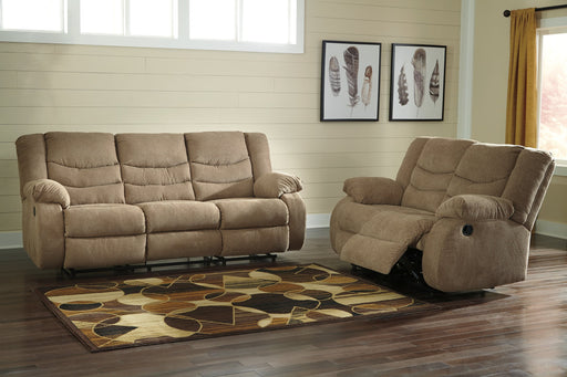 Tulen Living Room Set - World Furniture Gallery (Newark, CA)