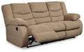 Tulen Reclining Sofa - World Furniture Gallery (Newark, CA)