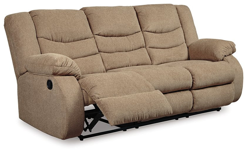 Tulen Reclining Sofa - World Furniture Gallery (Newark, CA)