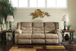 Tulen Reclining Sofa - World Furniture Gallery (Newark, CA)