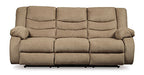 Tulen Reclining Sofa - World Furniture Gallery (Newark, CA)