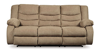 Tulen Reclining Sofa - World Furniture Gallery (Newark, CA)