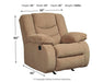 Tulen Recliner - World Furniture Gallery (Newark, CA)