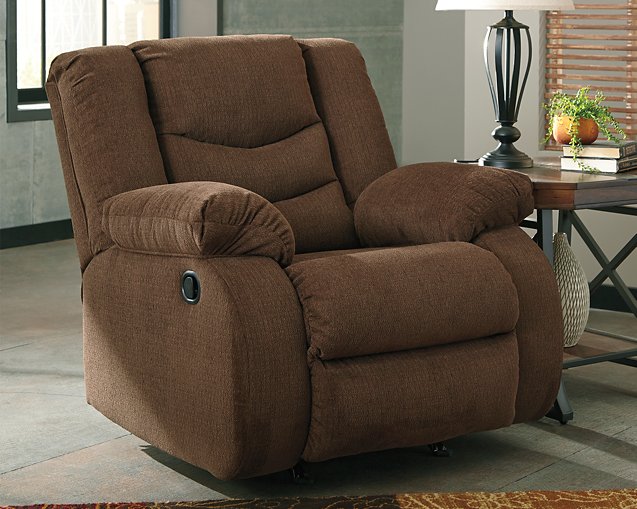 Tulen Recliner - World Furniture Gallery (Newark, CA)