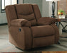 Tulen Recliner - World Furniture Gallery (Newark, CA)