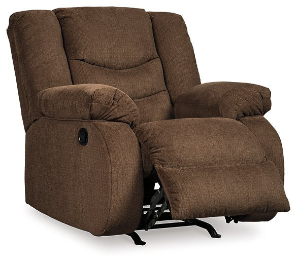 Tulen Recliner - World Furniture Gallery (Newark, CA)