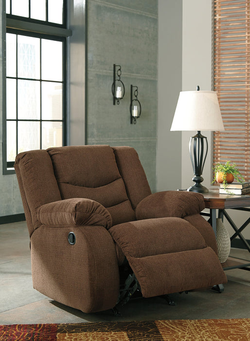 Tulen Recliner - World Furniture Gallery (Newark, CA)