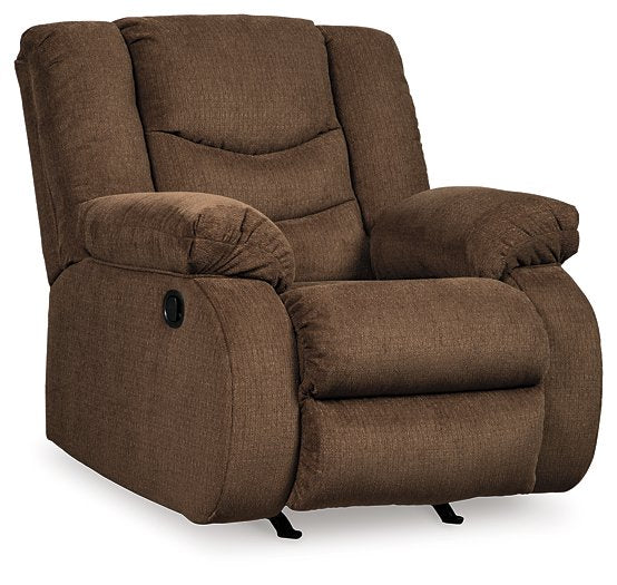 Tulen Recliner - World Furniture Gallery (Newark, CA)