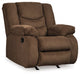 Tulen Recliner - World Furniture Gallery (Newark, CA)