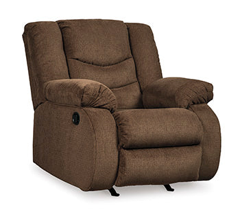 Tulen Recliner - World Furniture Gallery (Newark, CA)