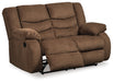 Tulen Reclining Loveseat - World Furniture Gallery (Newark, CA)