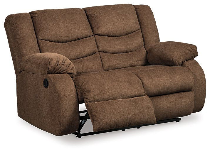 Tulen Reclining Loveseat - World Furniture Gallery (Newark, CA)