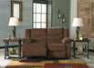 Tulen Reclining Loveseat - World Furniture Gallery (Newark, CA)