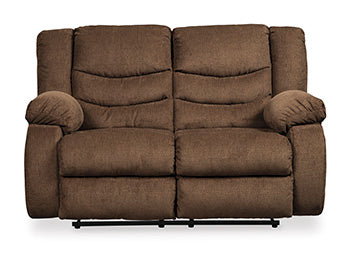 Tulen Reclining Loveseat - World Furniture Gallery (Newark, CA)