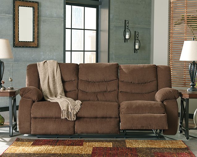 Tulen Living Room Set - World Furniture Gallery (Newark, CA)