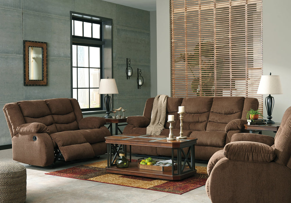 Tulen Living Room Set - World Furniture Gallery (Newark, CA)