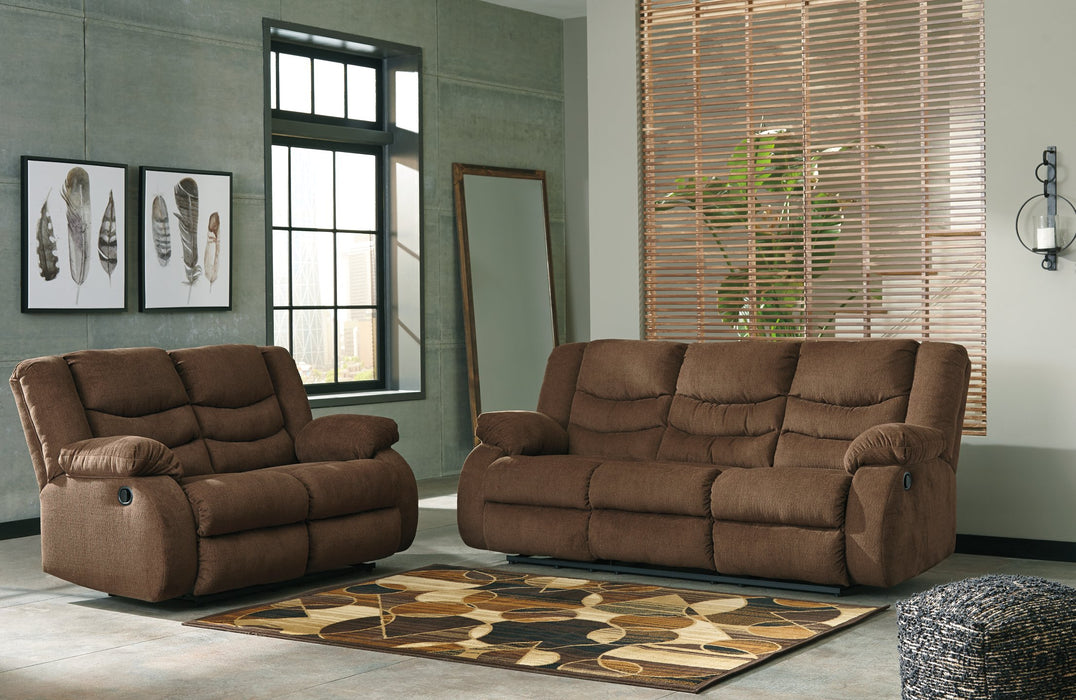 Tulen Living Room Set - World Furniture Gallery (Newark, CA)