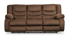 Tulen Reclining Sofa - World Furniture Gallery (Newark, CA)