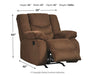 Tulen Recliner - World Furniture Gallery (Newark, CA)