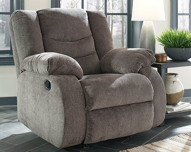 Tulen Recliner - World Furniture Gallery (Newark, CA)