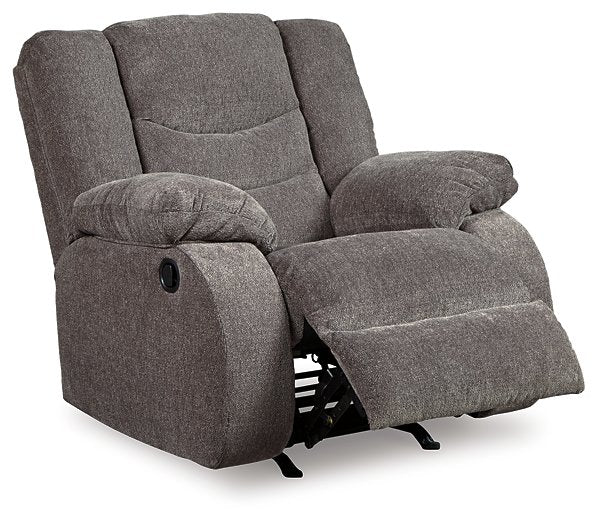 Tulen Recliner - World Furniture Gallery (Newark, CA)