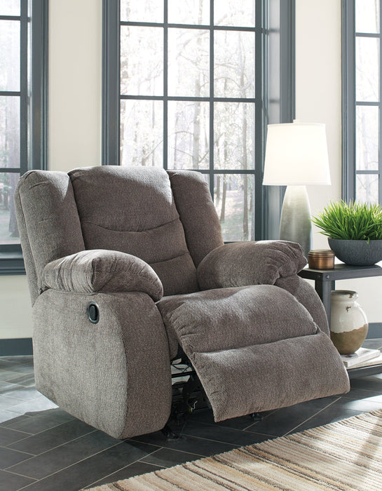 Tulen Recliner - World Furniture Gallery (Newark, CA)