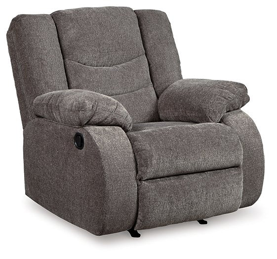 Tulen Recliner - World Furniture Gallery (Newark, CA)