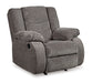 Tulen Recliner - World Furniture Gallery (Newark, CA)