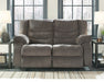 Tulen Reclining Loveseat - World Furniture Gallery (Newark, CA)