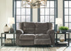 Tulen Reclining Loveseat - World Furniture Gallery (Newark, CA)